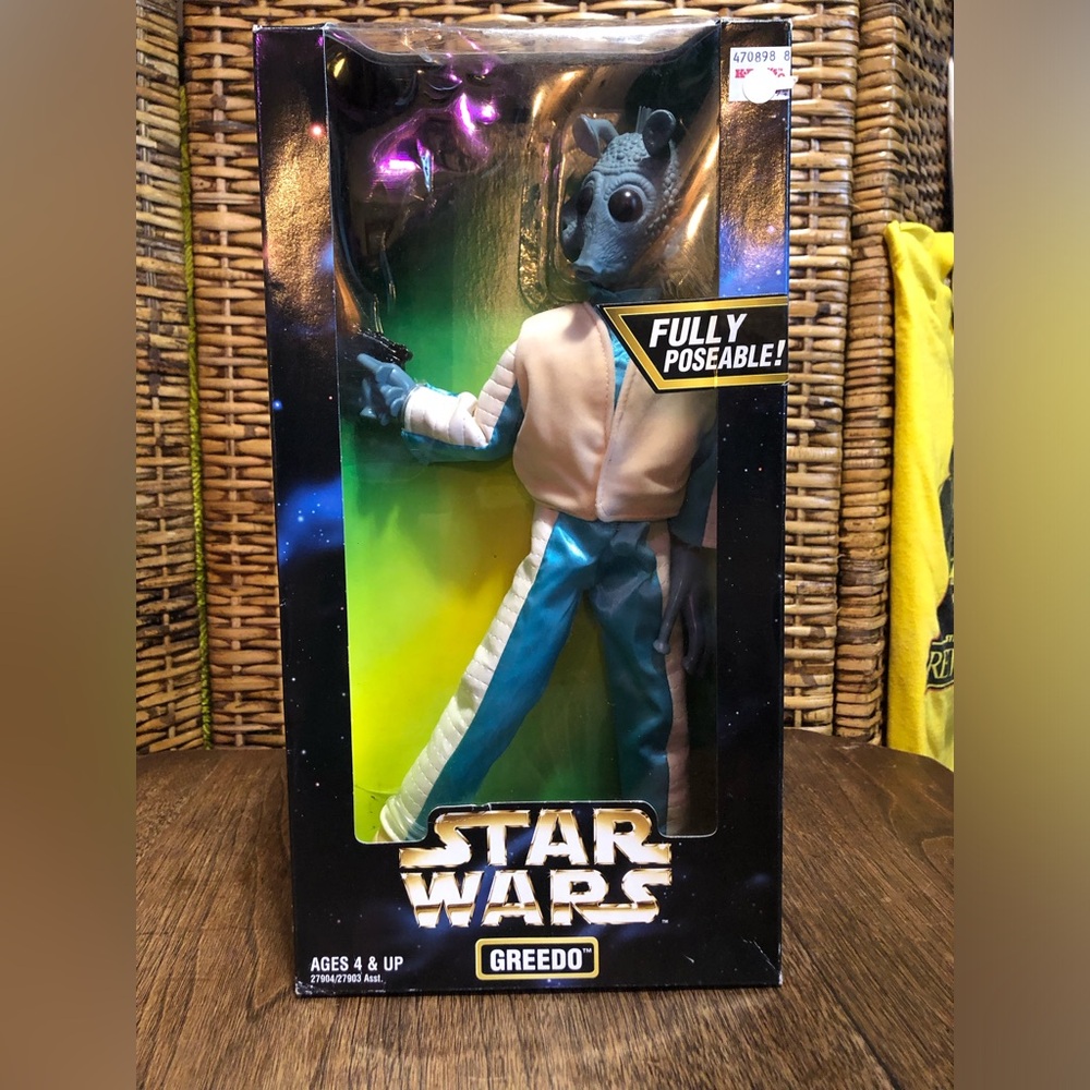 Greedo / 12” Figure / 1997